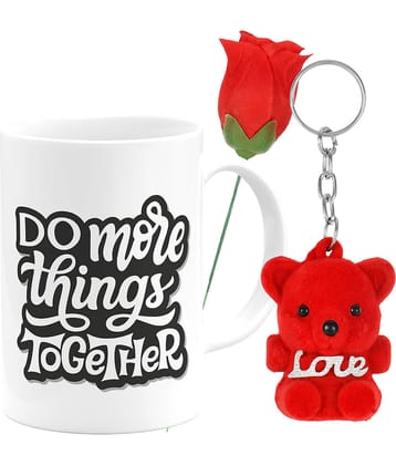 Poorak Ceramic Coffee Mug 1 Pcs 330 mL