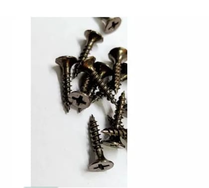 ANTIQUE PLATED (POP SCREWS) Size 3.5x19