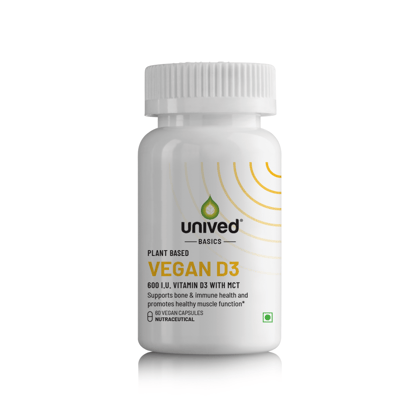 Unived Vegan Vitamin D3 Unived Vegan Vitamin D3