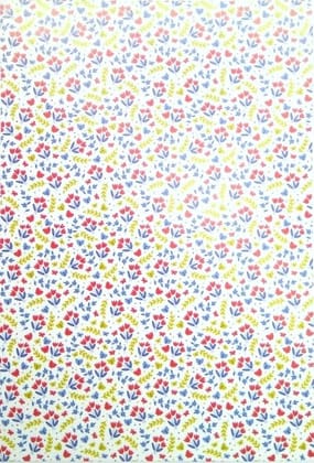 A4 Pattern Paper For Paper Crafts - Floral , Pack of 10 A4 Pattern Paper For Paper Crafts - Floral , Pack of 10