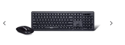 FINGERS Exquisite Wireless Combo Slim Keyboard and Mouse