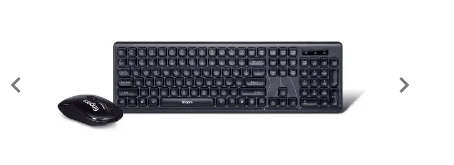 FINGERS Exquisite Wireless Combo Slim Keyboard and Mouse