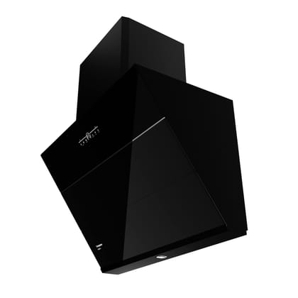 Crompton QuietPro Inverter Motor Inclined 60cm Filter less Auto Clean Wall Mounted Chimney Black 1780 CMH - CHD-QPVI60FLE-MBL Crompton QuietPro Inverter Motor Inclined 60cm Filter less Auto Clean Wall Mounted Chimney Black 1780 CMH - CHD-QPVI60FLE-MBL - 