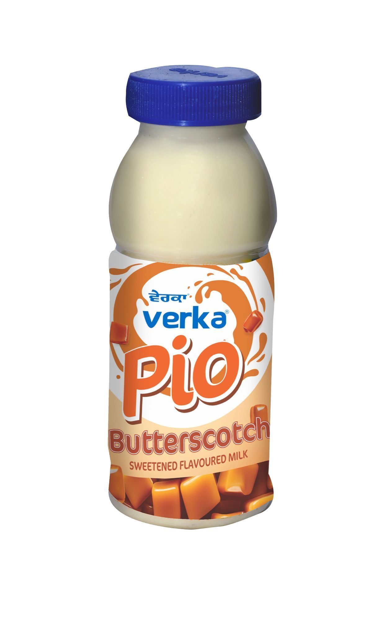 Verka Pio Plastic Bottle 180 Ml Butter Scotch