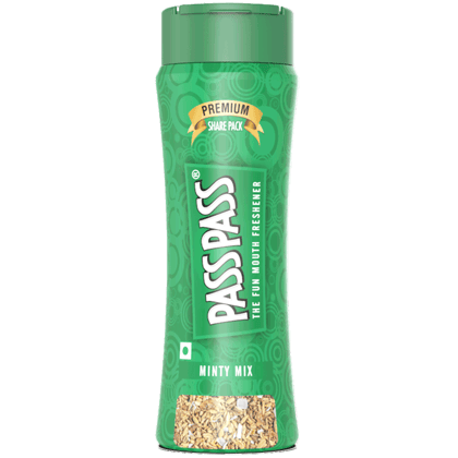 Pass Pass Dining Table Pack || Minty Mix || 110 Grams Pass Pass Dining Table Pack || Minty Mix || 110 Grams
