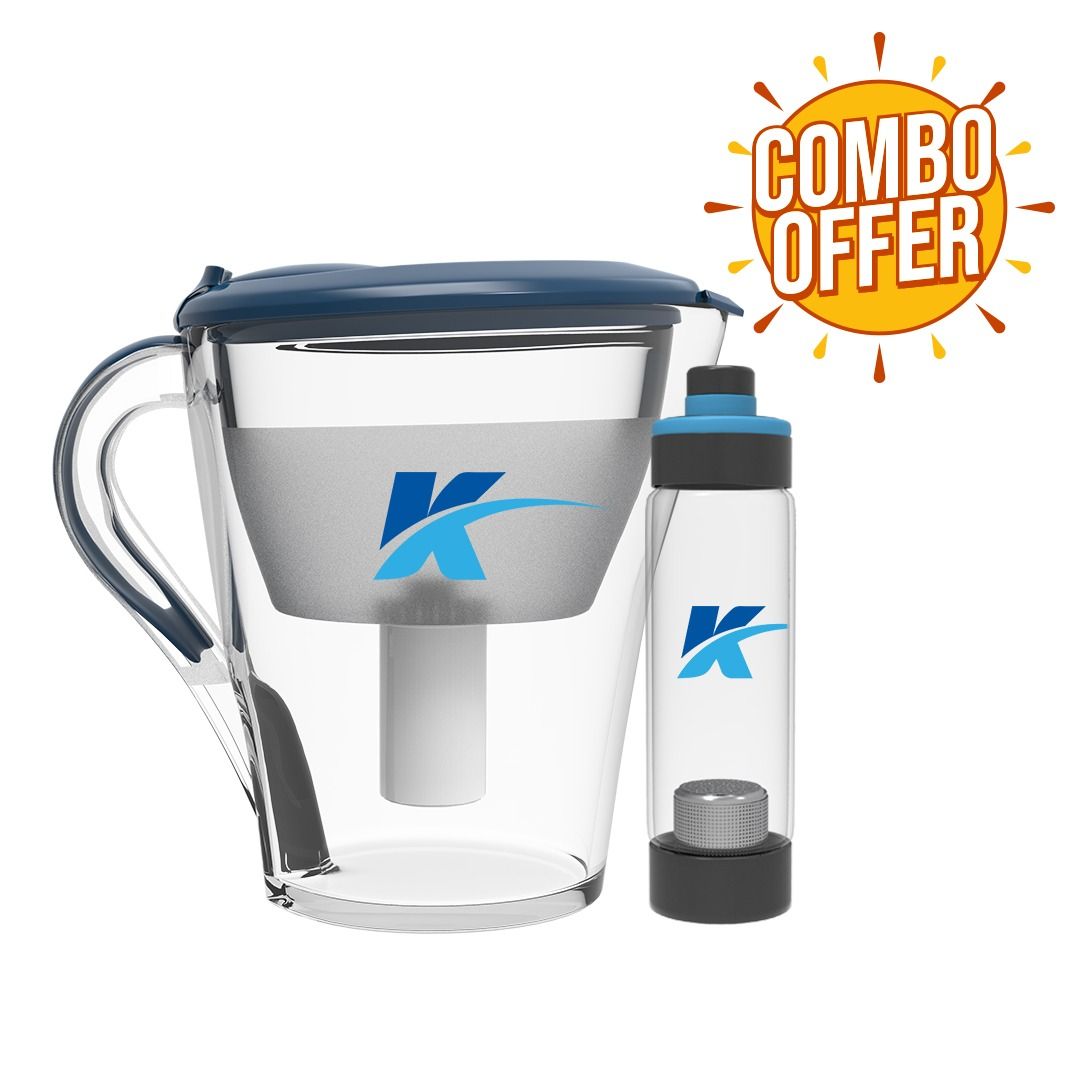 Kazanno Water Pitcher & Bottle