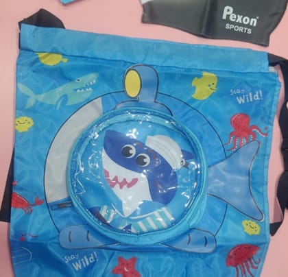 Esmi- *Swimming Essentials Combo* ( bondi blue )