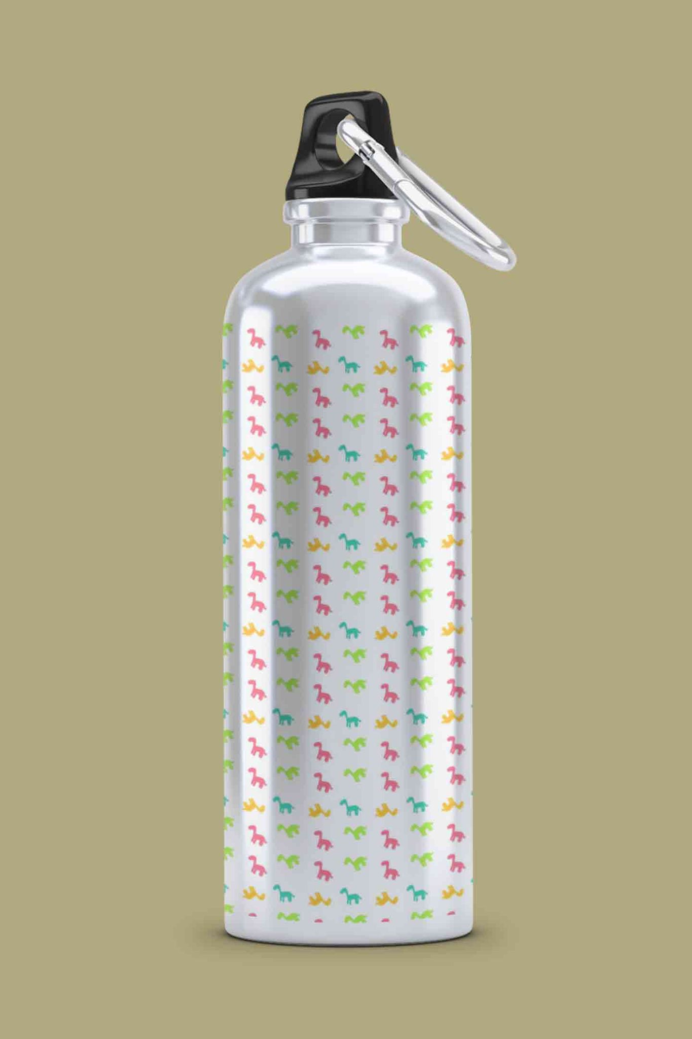 Dino Be Mine-O Lightweight Aluminium Bottle