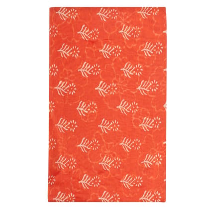 HANDLOOM CHANDERI 03 PCS DABU PRINTED SUIT (SKU - 1RDS06101220 Suit 60)