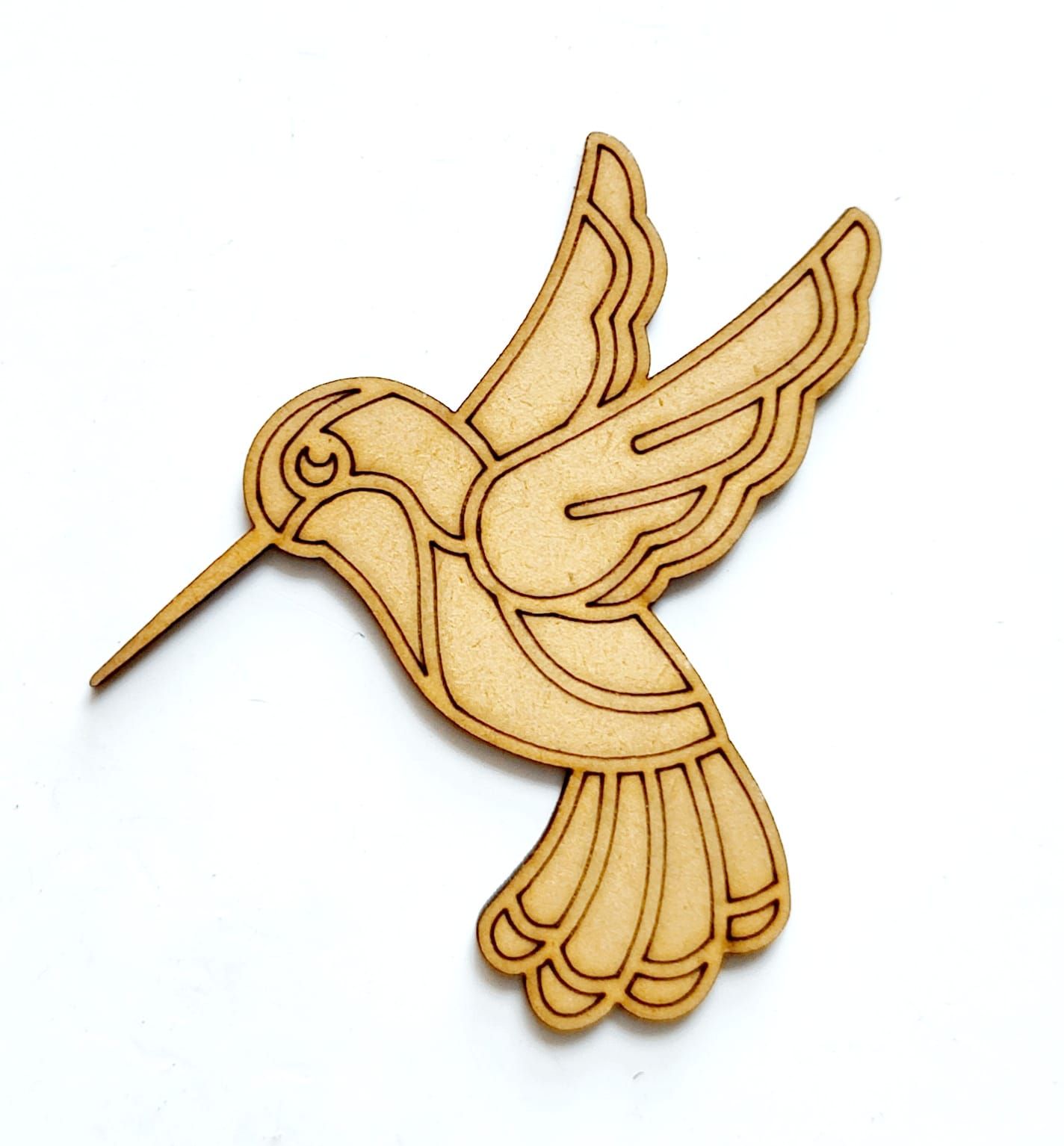 Brand Zero Pre Marked MDF Base - Design 3050 - Select Your Preference Of Size & Thickness