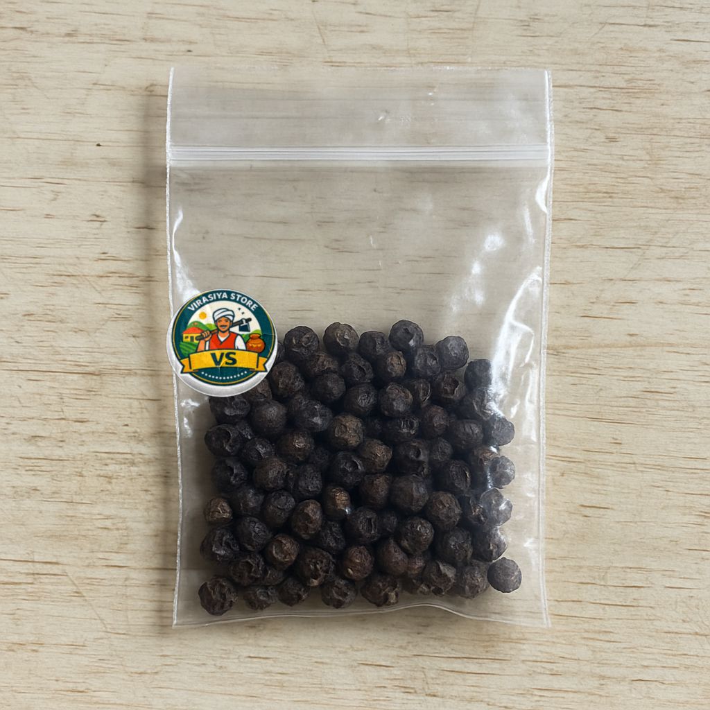 Virasiya Store's black pepper whole