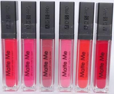 Elecsera Combo of 6 Lipstick