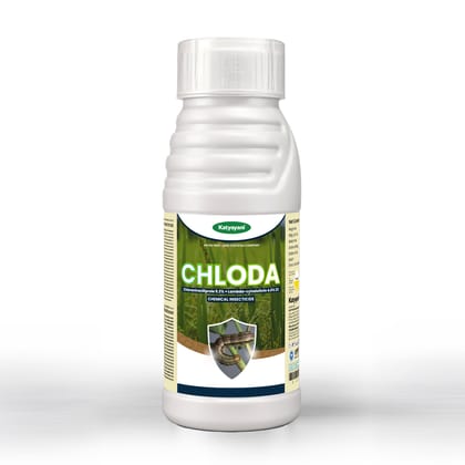 Katyayani Chloda | Chlorantraniliprole 9.3% + Lambda Cyhalothrin 4.6% ZC | Chemical insecticide