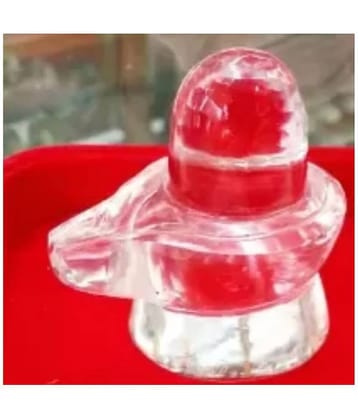 shiv shiva jyotish - Crystal Shivling (Pack of 1)