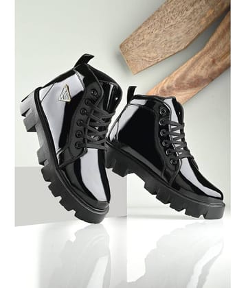 Xtoon Black Men's Casual Boots
