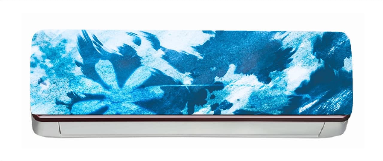 DreamKraft Decorative AC Sticker (Multicolor PVC Vinyl, 30cm X 91cm)