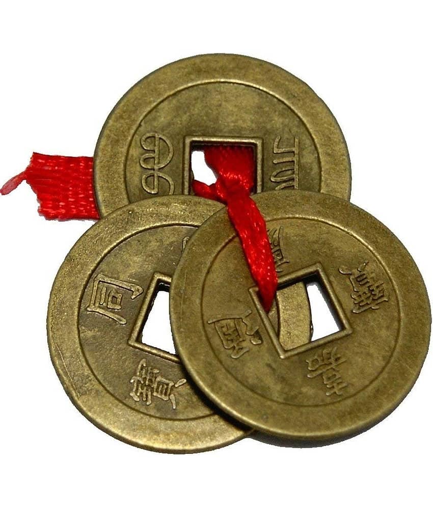 rudradivine Gold Brass Figurines - Pack of 2