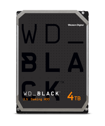 WESTERN DIGITAL Black 4TB Performance HDD SATA III 7200RPM 256MB Cache (WESTERN DIGITAL4005FZBX)