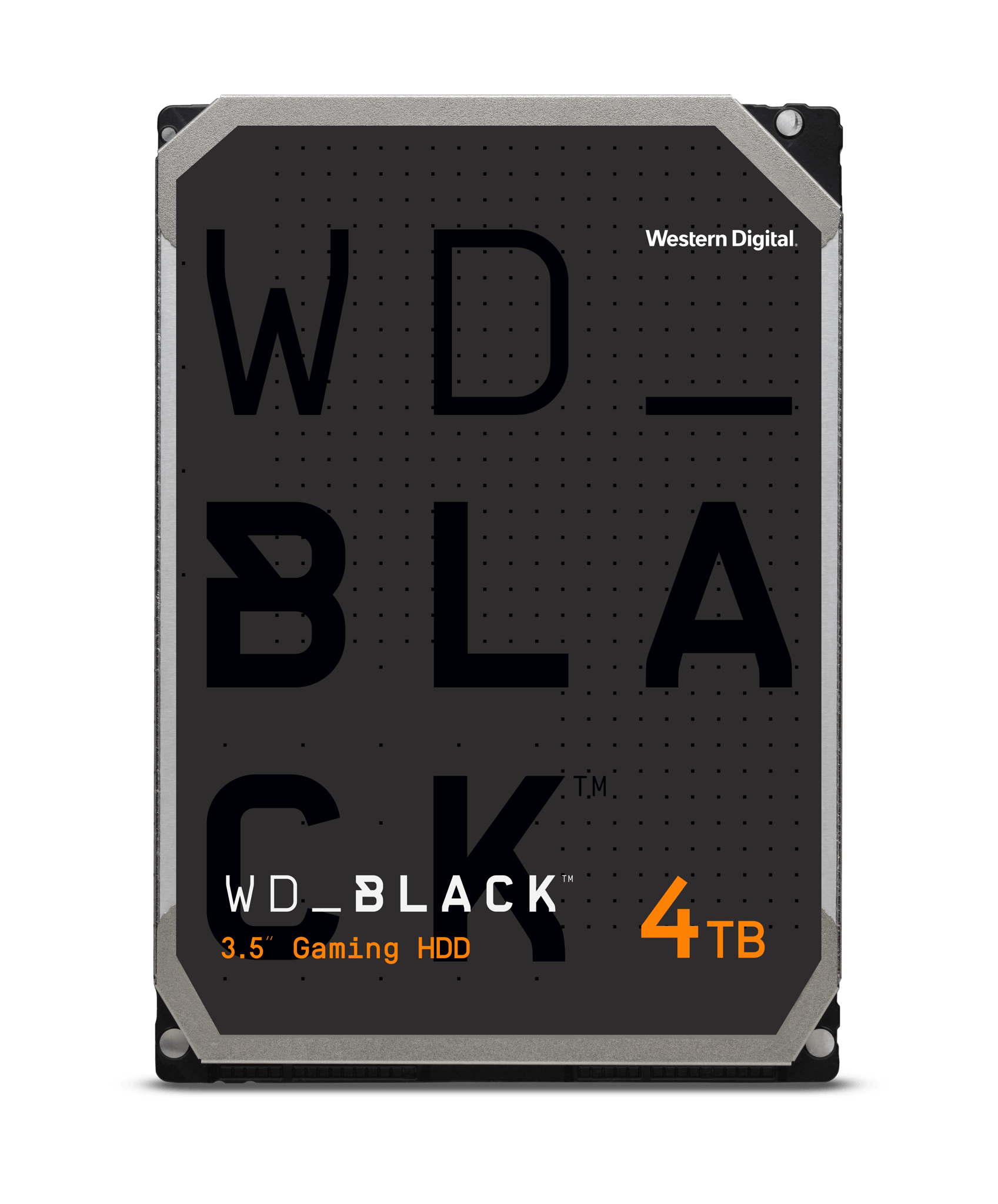 WESTERN DIGITAL Black 4TB Performance HDD SATA III 7200RPM 256MB Cache (WESTERN DIGITAL4005FZBX)