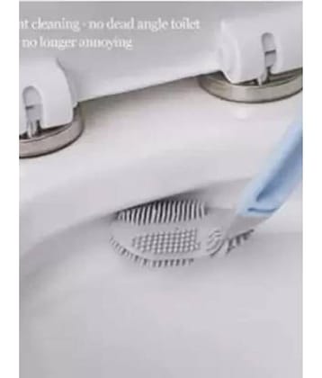 geeta timesh - Silicone Toilet Brush