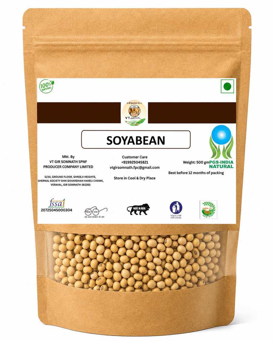 VT GIR SOYABEAN - 500 gm