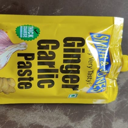 Ginger Garlic Paste