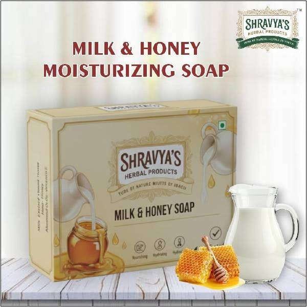 Milk  Honey Soap