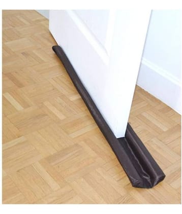 HARISWARUP  Twin Door Draft Guard, Stop for Unwanted Light and Stops Escaping of Cool Air from AC Split or Window (Set of 1)