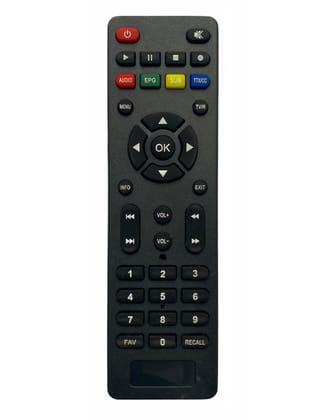 DTH Remote, Compatible with NTEX Free Dish DTH (with WiFi) Remote (Exactly Same Remote will Only Work)