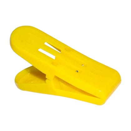 DHRUVINSRI Plastic Cloth Double Pin Clips for Cloth Dying Cloth (Multicolour) (Pack of 12)