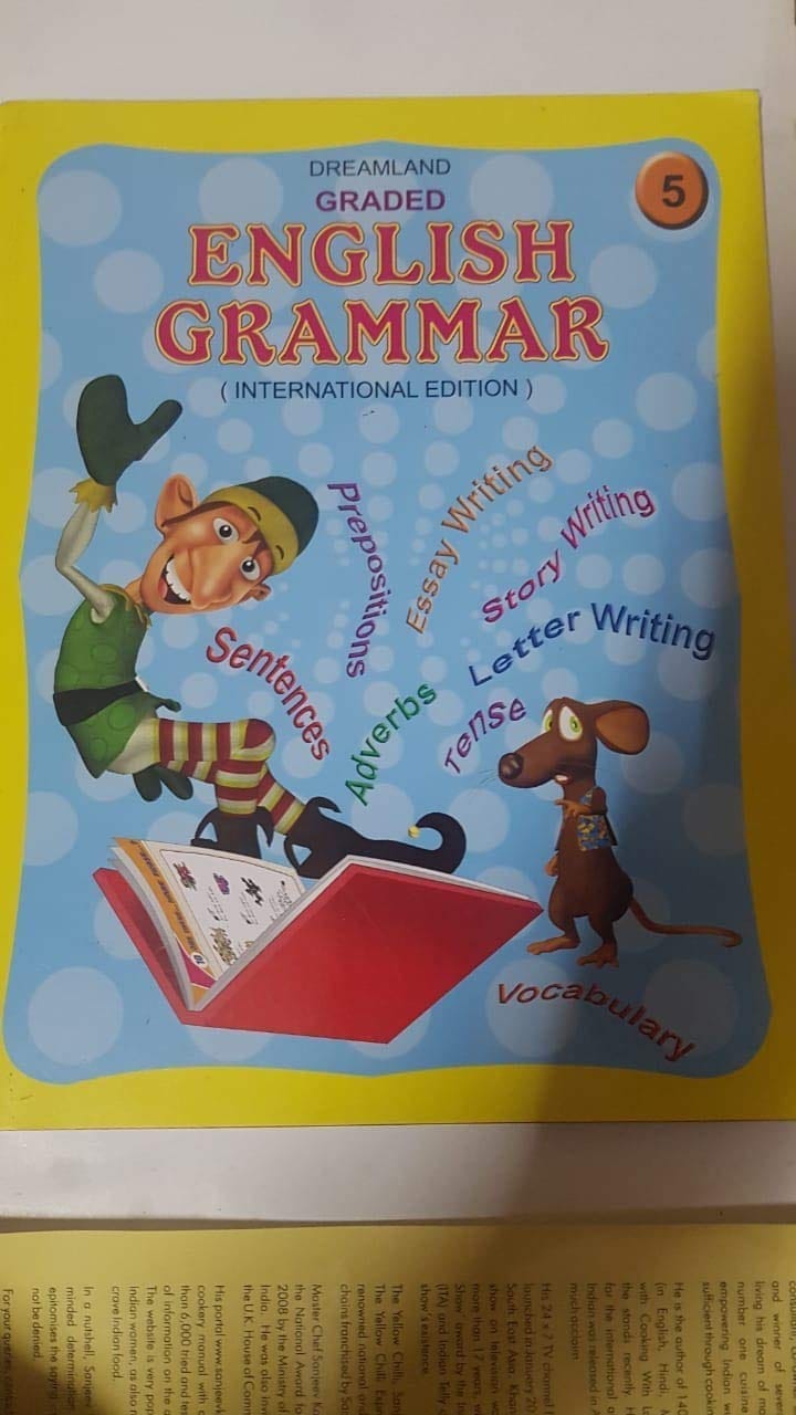 Graded English Grammar Part 5 [Paperback] NA