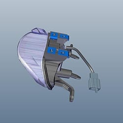 Hero Genuine Unit Tail Light for Xtreme 125 | Clear Rear Visibility | Reliable Brake Signalling | Durable Construction | Precise OEM Fit | Long-Lasting Performance – 33700ACL001S