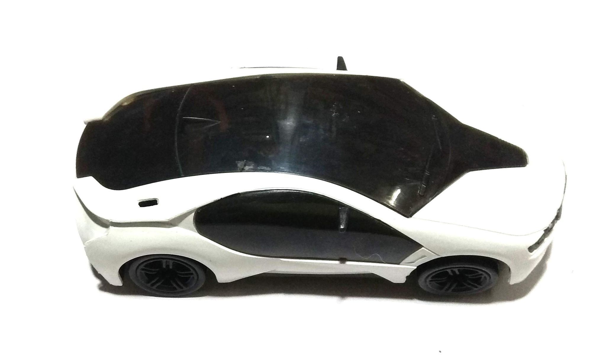 Nawani 3D LED Light Car Directional Musical Fun Car ( Colors May Vary), Size- 19/8 cm