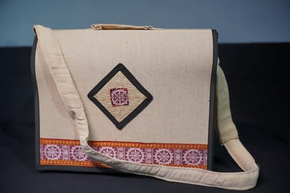 Jute Laptop Bag