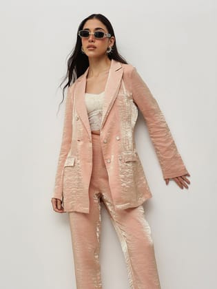 Luxe Rose Power Suit
