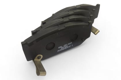Rane Front Brake Pad Set RBL/DP/031R812M