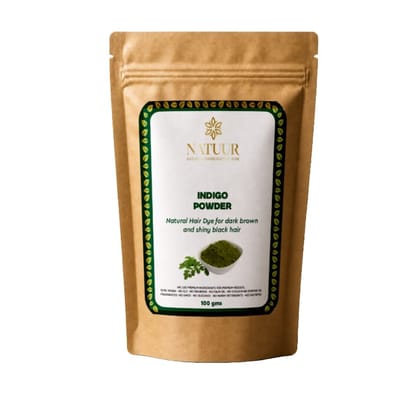 Botanical Hair Colour Ritual |  Pure Indigo Powder | Colour | Nourish| Protect