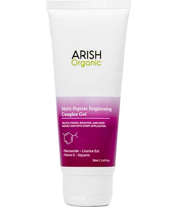 ARISH BIO-NATURAL Moisturizer All Skin Type Vitamin E ( 50 ml )