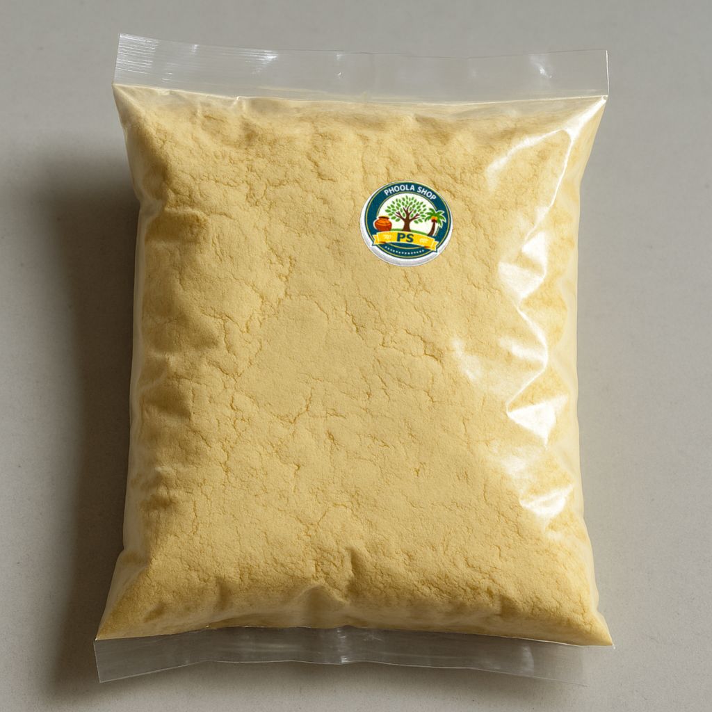 Phoola Shop's besan (gram flour)