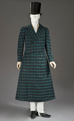 Custom Tailored Frock coat