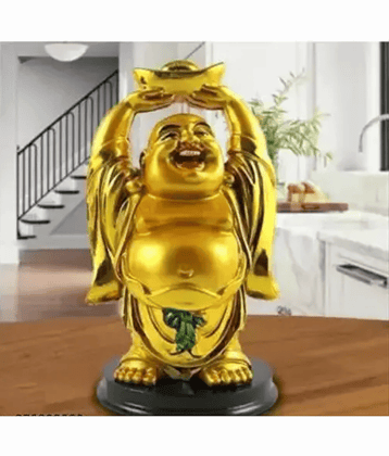 PAYSTORE Resin Laughing buddha
