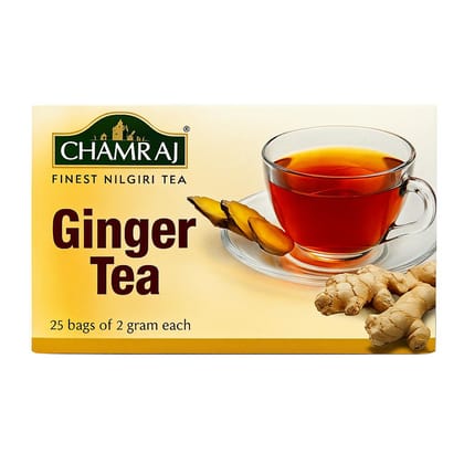 Chamraj Ginger Tea 25DIP Bags Chamraj Ginger Tea 25DIP Bags