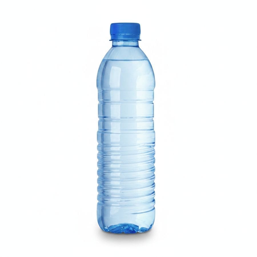 Packaged Drinking Water - 200 gm - One single plastic bottle