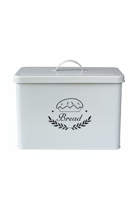 Aluminium Bread Box 32x18x22 cm | Durable Airtight Kitchen Storage Container Aluminium Bread Box 32x18x22 cm | Durable Airtight Kitchen Storage Container