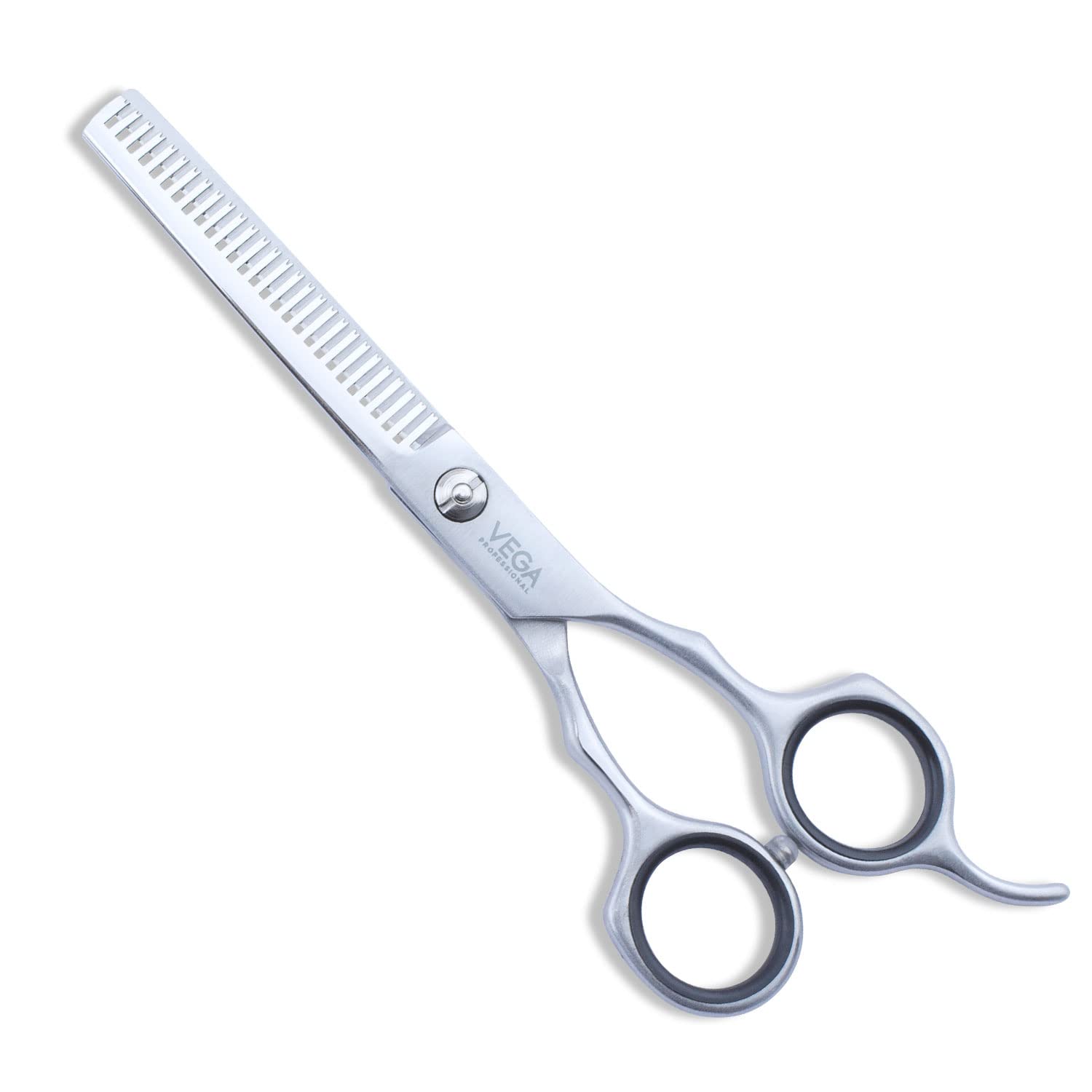 Vega Professional Silver Ice 28 Thinning Silver line Hairdressing Scissor(VPVSC-28)