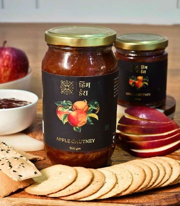 Himachali Apple Chutney – Sweet, Tangy & Homemade Himachali Apple Chutney – Sweet, Tangy & Homemade