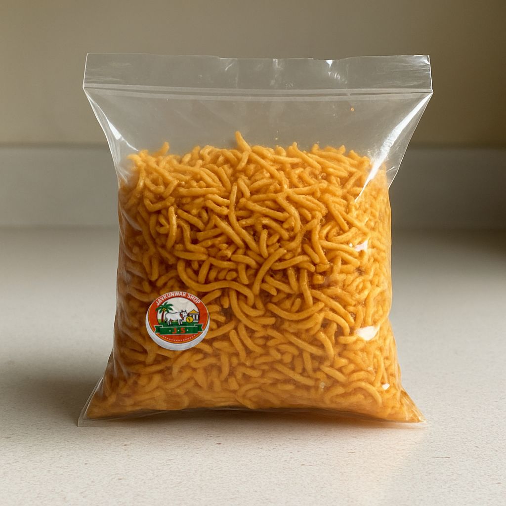 Jaykunwar Shop's aloo bhujia