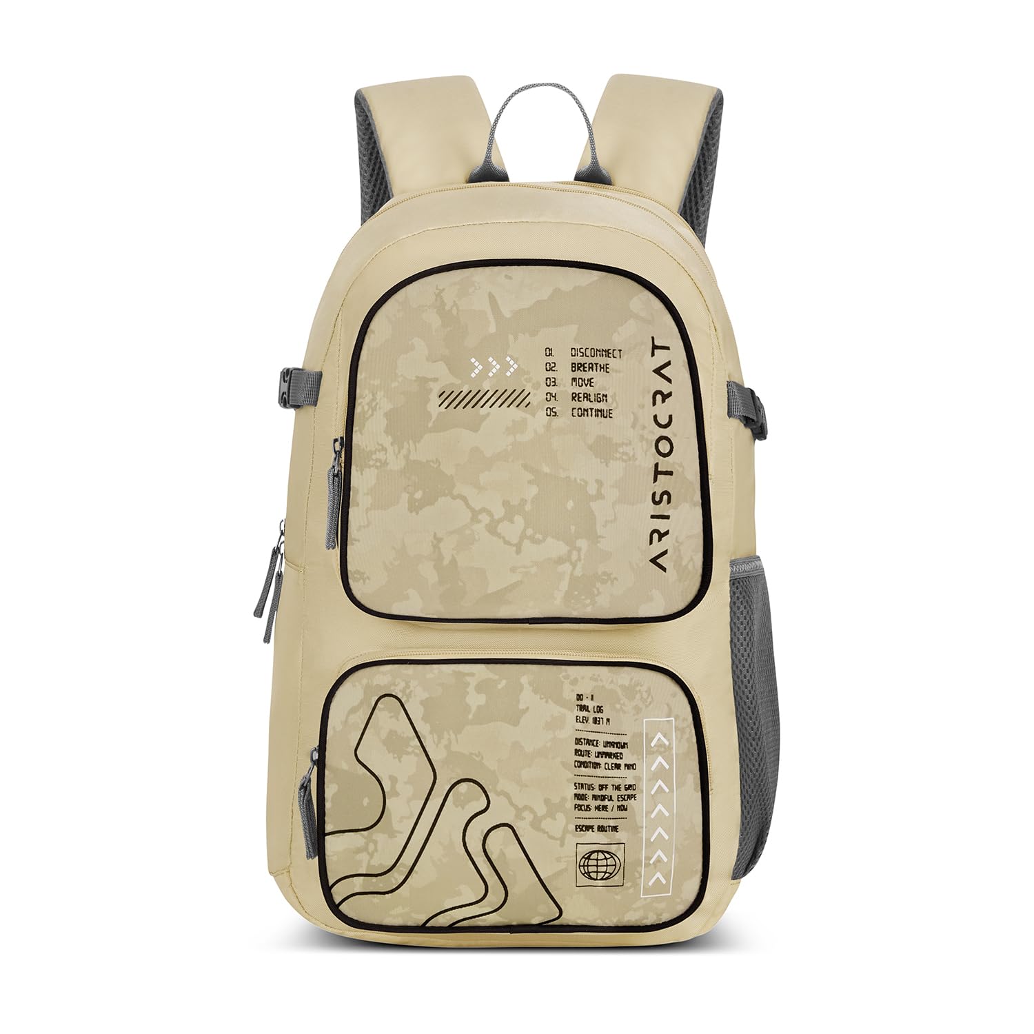 Terrain 32L Laptop Backpack (Upto 17"), 2 Compartments