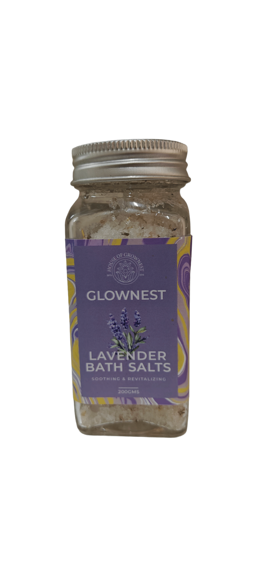 Glownest Lavender Bath Salt (200g)