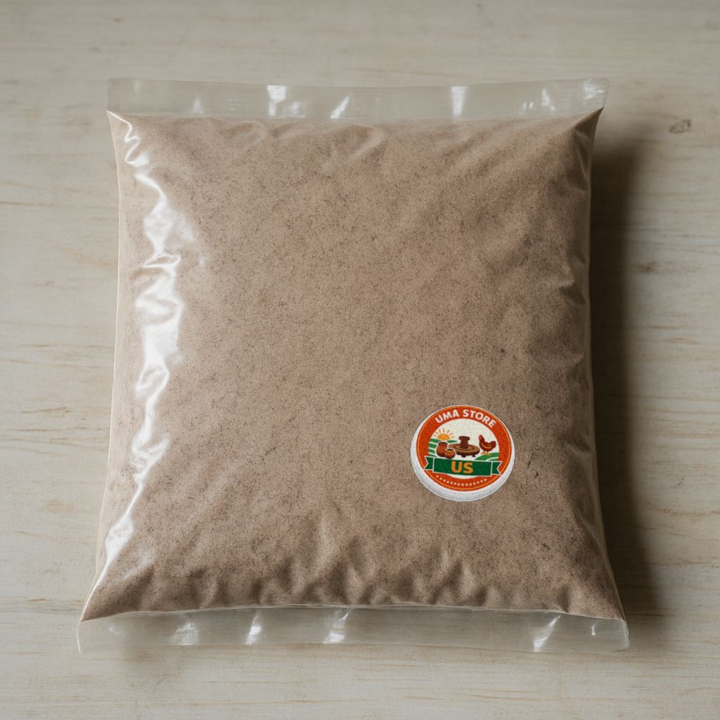 Uma Store's kuttu flour (buckwheat flour)